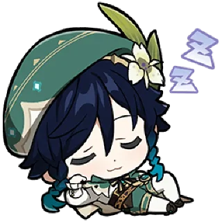 Sticker from Genshin Stickers