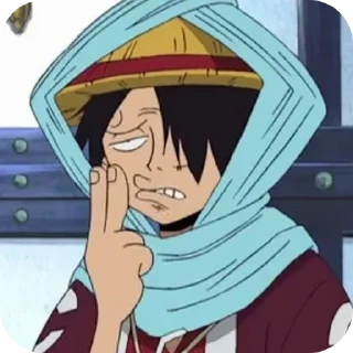 👄 emoji One Piece Nexus MM Sub Stickers Telegram sticker 9 of 44