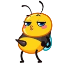 😍 emoji 爱江湖 @iJiangHu Telegram sticker 5 of 20