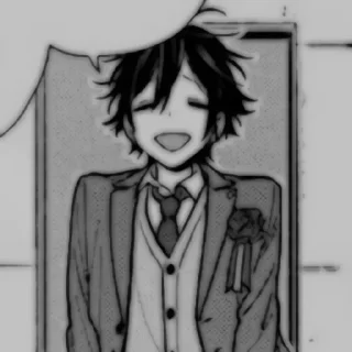 👣 emoji ★. # Miyamura @Cupidreams Telegram sticker 10 of 50