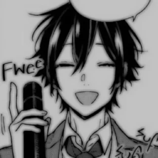 👣 emoji ★. # Miyamura @Cupidreams Telegram sticker 17 of 50