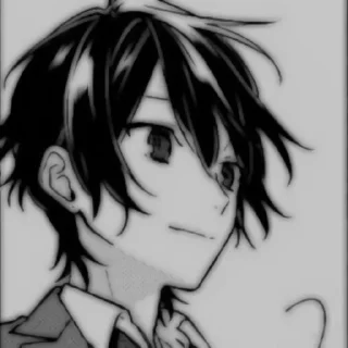 👣 emoji ★. # Miyamura @Cupidreams Telegram sticker 12 of 50