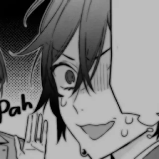👣 emoji ★. # Miyamura @Cupidreams Telegram sticker 15 of 50
