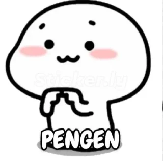 Sticker from Punya gue nih ngab