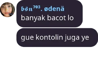 🥺 emoji gue punya Telegram sticker 12 of 27