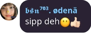 🥴 emoji gue punya Telegram sticker 19 of 27