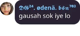 👤 emoji gue punya Telegram sticker 19 of 20