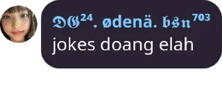 😶‍🌫️ emoji gue punya Telegram sticker 12 of 20