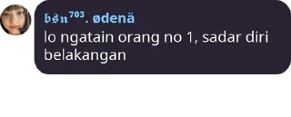 😶 emoji gue punya Telegram sticker 21 of 27