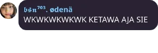 😶‍🌫️ emoji gue punya Telegram sticker 8 of 27
