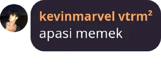 🖕 emoji punya gue @marvelchard Telegram sticker 21 of 120