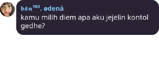 🤨 emoji gue punya Telegram sticker 7 of 27