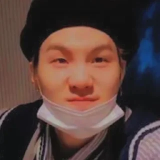 🖤 emoji suga [ @viochxrr ] Telegram sticker 19 of 20