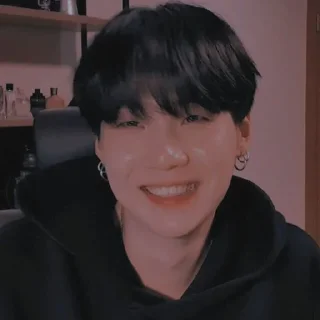 🖤 emoji suga [ @viochxrr ] Telegram sticker 6 of 20