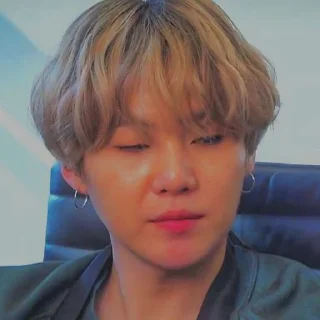 🖤 emoji suga [ @viochxrr ] Telegram sticker 18 of 20