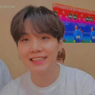 🖤 emoji suga [ @viochxrr ] Telegram sticker 9 of 20