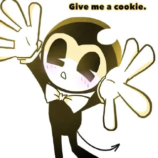 🍪 emoji Bendy And The Ink Machine Telegram sticker 12 of 107