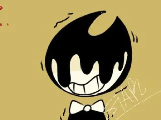 😠 emoji Bendy And The Ink Machine Telegram sticker 15 of 107