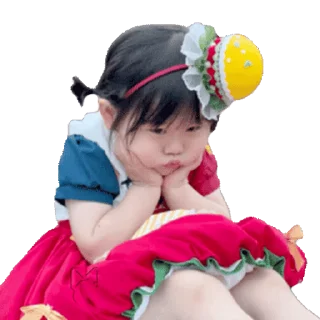 🥰 emoji 🍳摇一摇小肉包🥰 @yaoyiyaoxiaokeai Telegram sticker 23 of 50