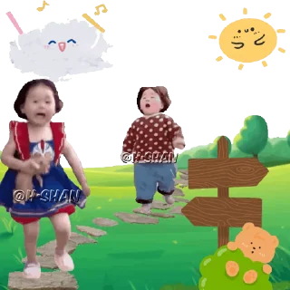 🥰 emoji 🍳摇一摇小肉包🥰 @yaoyiyaoxiaokeai Telegram sticker 3 of 50