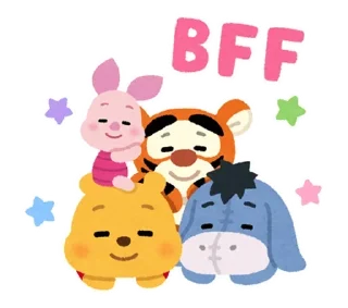 Sticker from Winnie the Pooh @schweitzz