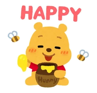 Sticker from Winnie the Pooh @schweitzz