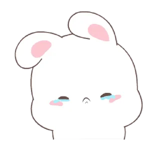 😭 emoji @DEPRESSED_GIRL_KABBO ⌁ ⋆⃝🇧🇩 Telegram sticker 4 of 36