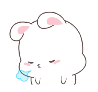 😤 emoji @DEPRESSED_GIRL_KABBO ⌁ ⋆⃝🇧🇩 Telegram sticker 9 of 36