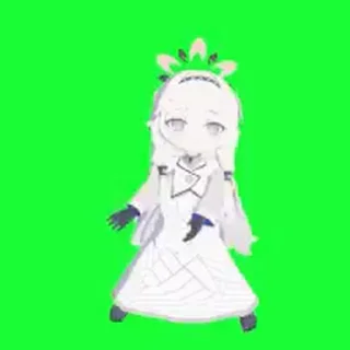 💃 emoji 千年 GIF vol.2 @tsugumi42 Telegram sticker 5 of 59