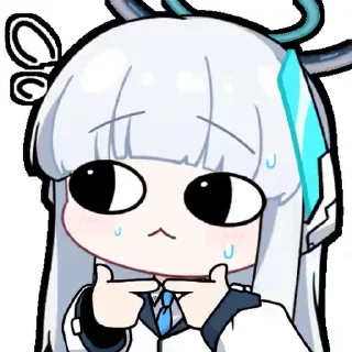 Sticker from 千年 GIF vol.2 @tsugumi42