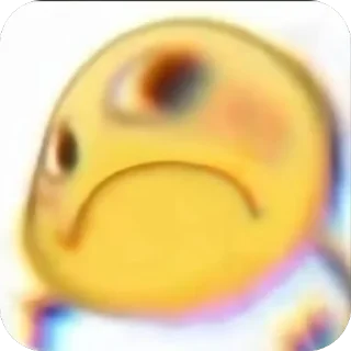 🫥 emoji Zxx女菩萨 Telegram sticker 18 of 32