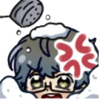 😡 emoji Ike eveland stickers~ Telegram sticker 7 of 17