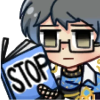🛑 emoji Ike eveland stickers~ Telegram sticker 9 of 17