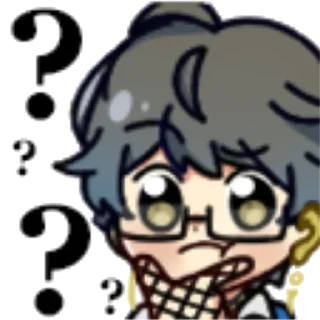 🤨 emoji Ike eveland stickers~ Telegram sticker 10 of 17