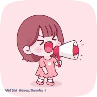 🌟 emoji ᴄʜɪʙɪ sᴛᴋ ꒰  @Love_Theories  ꒱ Telegram sticker 2 of 30