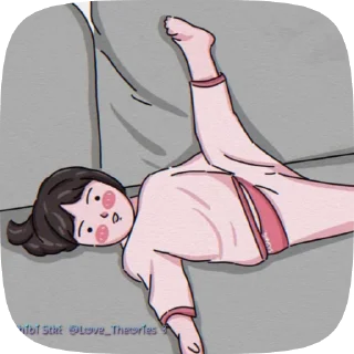 🌟 emoji ᴄʜɪʙɪ sᴛᴋ ꒰  @Love_Theories  ꒱ Telegram sticker 22 of 30