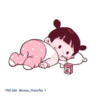 🌟 emoji ᴄʜɪʙɪ sᴛᴋ ꒰  @Love_Theories  ꒱ Telegram sticker 15 of 30
