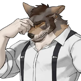 😫 emoji The Smoke Room Telegram sticker 10 of 94