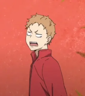 Sticker from Yaku @xvieravelyn @Hinatastick