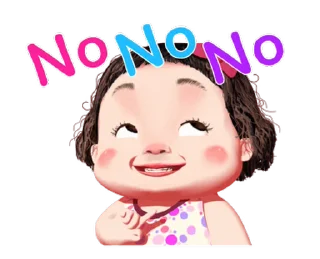 ⭐️ emoji Lamyai Funny Girl Animated (ENG) @moe_sticker_bot Telegram sticker 19 of 24