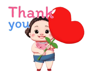 ⭐️ emoji Lamyai Funny Girl Animated (ENG) @moe_sticker_bot Telegram sticker 20 of 24