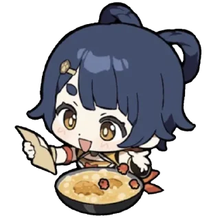 🍳 emoji Liyue by @Kazuha4me Telegram sticker 14 of 32