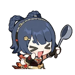 🍳 emoji Liyue by @Kazuha4me Telegram sticker 13 of 32