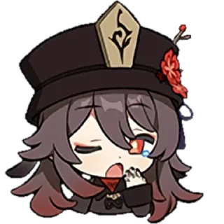 💤 emoji Liyue by @Kazuha4me Telegram sticker 9 of 32