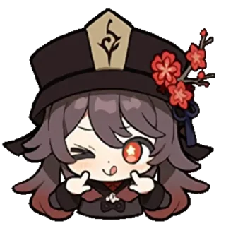 😆 emoji Liyue by @Kazuha4me Telegram sticker 15 of 32
