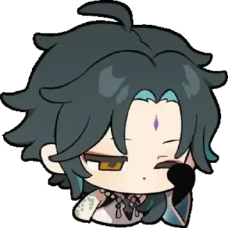💤 emoji Liyue by @Kazuha4me Telegram sticker 6 of 32