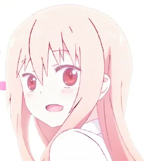 Sticker from ⊂⊃ 𝐔maru 𝐃​oma - @A3RLS