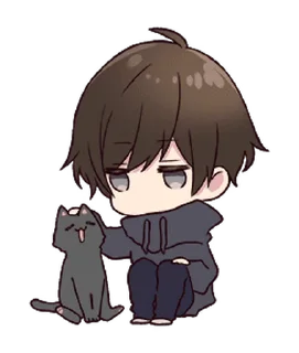 ⭐️ emoji Menhera-kun  animation @Bonten_community Telegram sticker 6 of 24