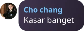 Sticker from Cho
