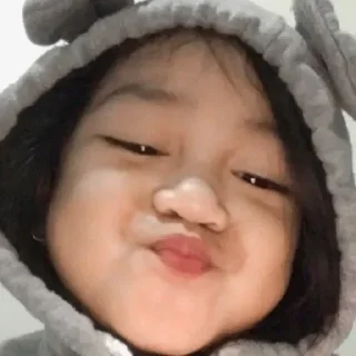 😚 emoji Yuli Kwon Telegram sticker 9 of 10
